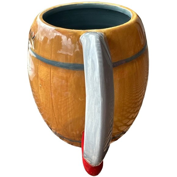 Agiftcorp Brand Pirate Rum w/Skull Ceramic Mug Glossy w/Handle 18 oz. - Picture 2 of 11